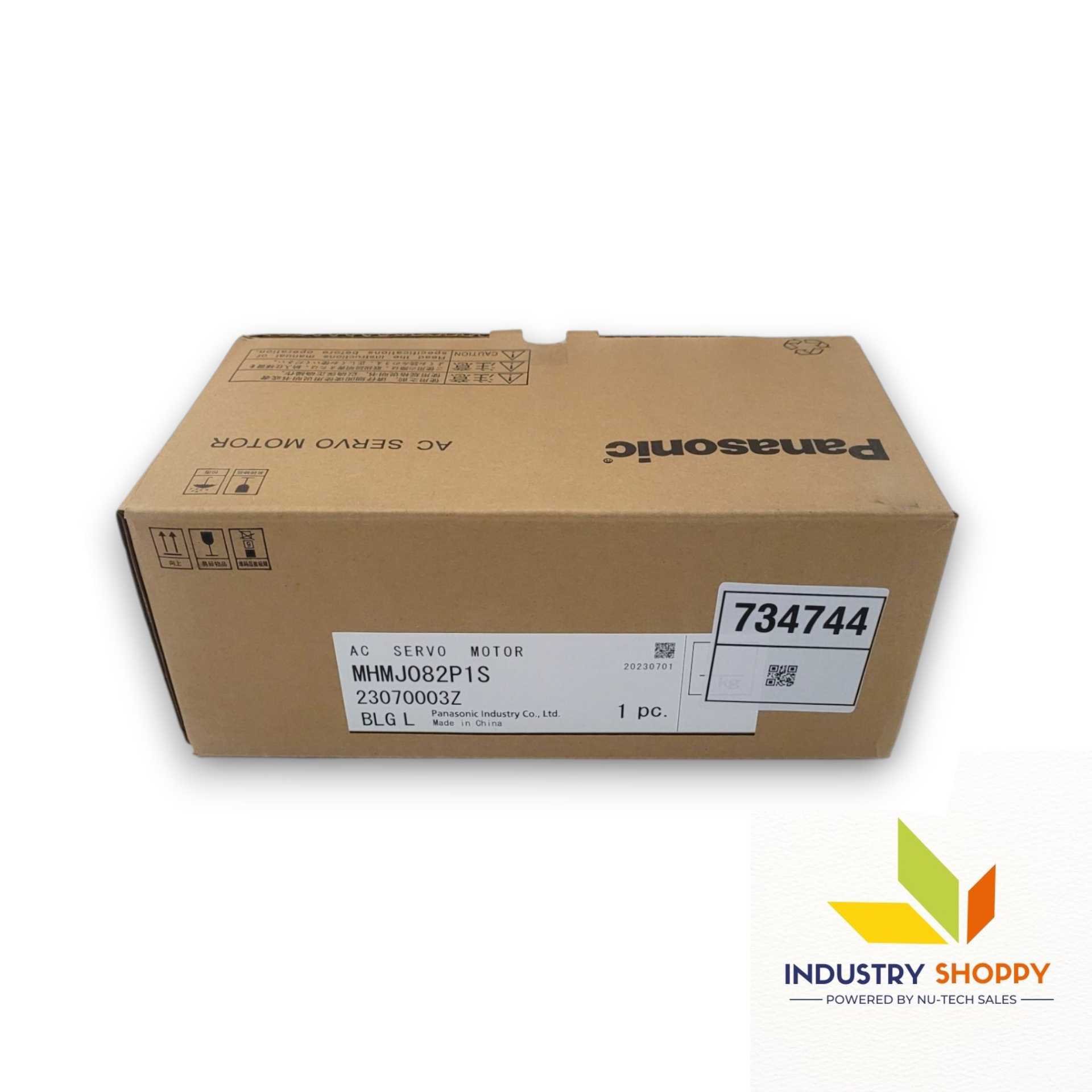 Panasonic MHMJ082P1S Servo Motor Panasonic MHMJ082P1S Servo Motor